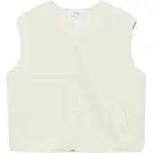 s.Oliver teddy gilet - ecru female | Maat: 46