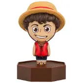 Paladone One Piece, Monkey D. Luffy icoonlamp, anime 3D figuur LED‑lamp, op batterijen werkend verzamelbaar voor popcultuurfans, slaapkamers en woning, Officieel gelicentieerd -