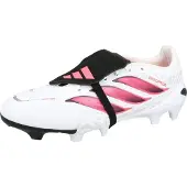 Adidas Predator League FT Gras Voetbalschoenen (FG) Wit Zwart Roze
