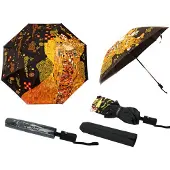 CARMANI Automatische paraplu Gustav Klimt "Adela" - Stijlvol en praktisch