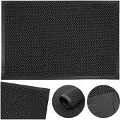 Gockowiak Grote Antislip Deurmat 80x120 cm - Grijze Entreemat