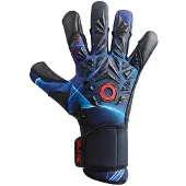 Elite Sport Quantum Keepershandschoenen Zwart Blauw Rood