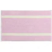 HAY Stripe badmat Cool pink, 50x80 cm