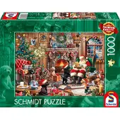 Schmidt Een gezellige kerst (1000 stukjes)