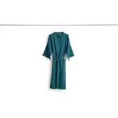 HAY Badjas Waffle Petrol Blue-One-size