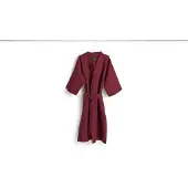 HAY Badjas Waffle Burgundy-One-size