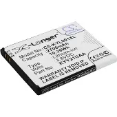 123accu Kyocera KYY21UAA accu (2700 mAh, huismerk)