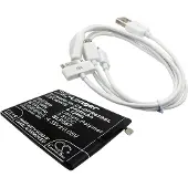 123accu OPPO BLP567 accu (2400 mAh, huismerk)