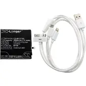 123accu MeiZu BT56 accu (3000 mAh, huismerk)