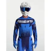 Alpinestars Techstar Swan Heren MX Jersey Blauw L