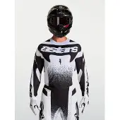 Alpinestars Techstar Swan Heren Jersey Wit/Zwart L Mannen
