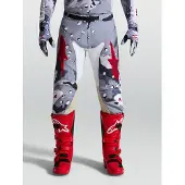 Alpinestars Racer Air Lone Heren Crossbroek Grijs/Rood 34