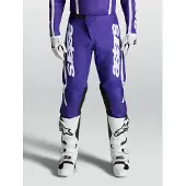 Alpinestars Fluid Apex V2 Heren Crossbroek Blauw/Wit 36