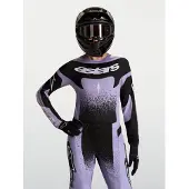 Alpinestars Stella Techstar Swan Dames Jersey Zwart/Lila M