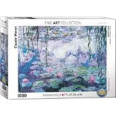 Eurographics Waterlelies van Claude Monet puzzel van 1000 stukjes