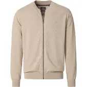 Casamoda Gebreid vest beige