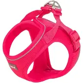 Trixie hondentuig urbanvest mesh fuchsia 34-37x1,5 cm - xxs-xs