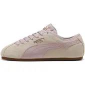 Puma Tackle Suede Dames Trainers Silver Fog/Misty Pink