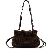 Liu Jo Dames Kleine bruine Riccy tas (OSFA), Casual, Polyester AF6099-E1168