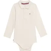 Tommy Hilfiger Rompertje/body natuurwit
