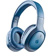 NGS Artica Tempest Blue, bekabeld en draadloos, geschikt voor gesprekken/muziek, 207 gram, hoofdtelefoon met microfoon, blauw