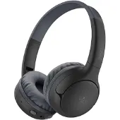 Belkin AUD012HQBK, Bekabeld en draadloos, Muziek, Koptelefoon met microfoon, Zwart