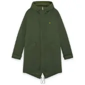 Lyle & Scott Winterjas olijfgroen