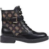 GUESS Veterschoen 'FELLINI FLFFEI ELE10' zwart