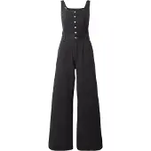 Levi's Jumpsuit 'AUDRA' black denim