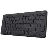 Trust Clavier sans fil Lyra Noir