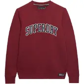 Superdry Sweatshirt crème / navy / bordeaux