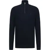 Mustang Trui 'Everett' donkerblauw