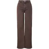 Pieces Jeans 'PCSilke' bruin