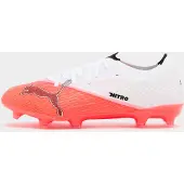 Puma Voetbalschoen 'ULTRA NITRO 7' lichtrood / zwart / wit