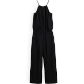 Opus Jumpsuit 'Mebo' zwart