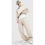 Nike Bungeebroek voor heren Solo fleece - Beige- Heren, Beige