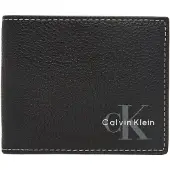 Calvin Klein Portemonnee 'BOLD' zwart