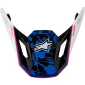 Alpinestars S-M7 Blaster Helmet Peak Maat