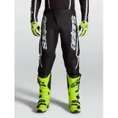 Alpinestars Fluid Apex V2 Heren Crossbroek Zwart/Zilver 34