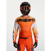 Alpinestars Racer Amber crossbroek, zwart/rood/paars, maat L