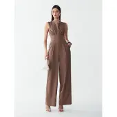 Willa Jumpsuit 'NARAH' bruin