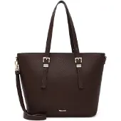 Tamaris Shopper 'Mareen' donkerbruin