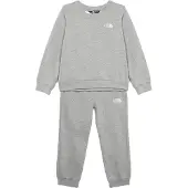 The North Face Joggingpak 'Evolution Simple Done' grijs gemêleerd