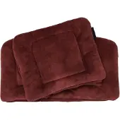 Kidsmill Up! Kussenset - Velours - Bordeaux