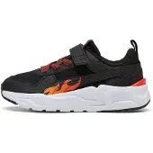Puma Sneakers 'Sparks' oranje / kreeft / zwart