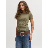 JJXX Shirt 'JXGIGI' olijfgroen