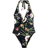 Ted Baker Badpak crème / honing / spar / zwart