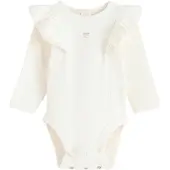 Cool Club Rompertje/body lichtbeige