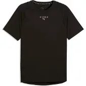 Puma Functioneel shirt zwart / wit