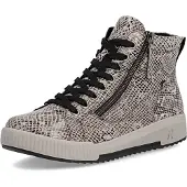 Rieker Sport Veterboots Beige | Maat: 40
